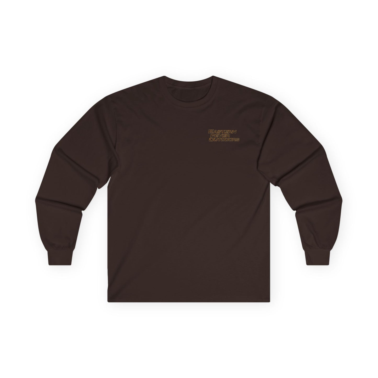 EFO Waterfowl Hunting Long Sleeve Tee — Duck & Marsh Graphic