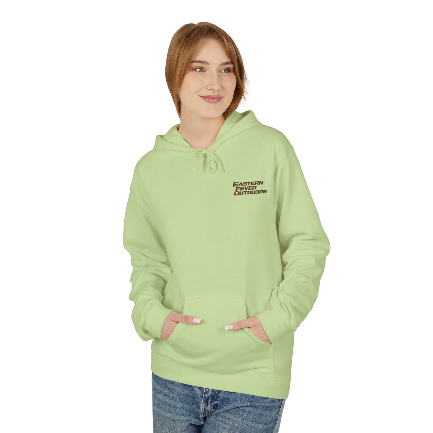 EFO Duck Hunting Logo Hoodie — Outdoor Hunting Crewneck