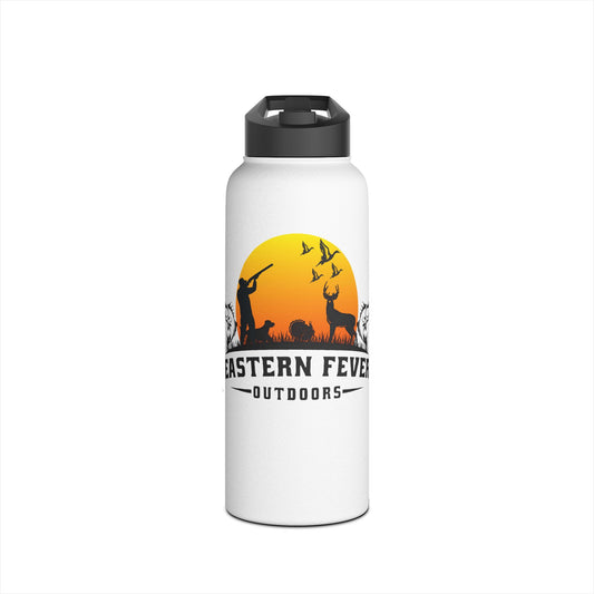 Stainless Steel Water Bottle, Standard Lid