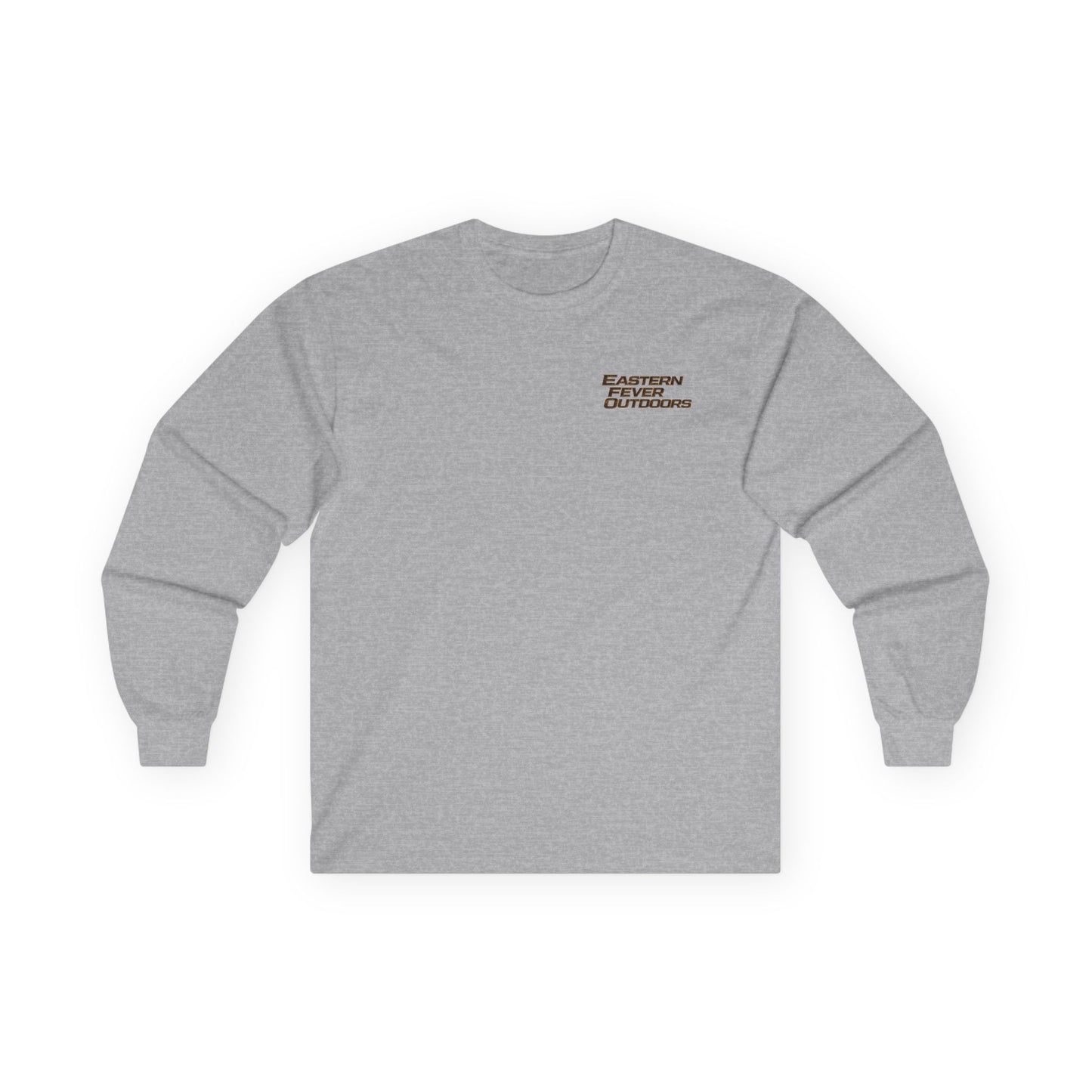 EFO Waterfowl Hunting Long Sleeve Tee — Duck & Marsh Graphic
