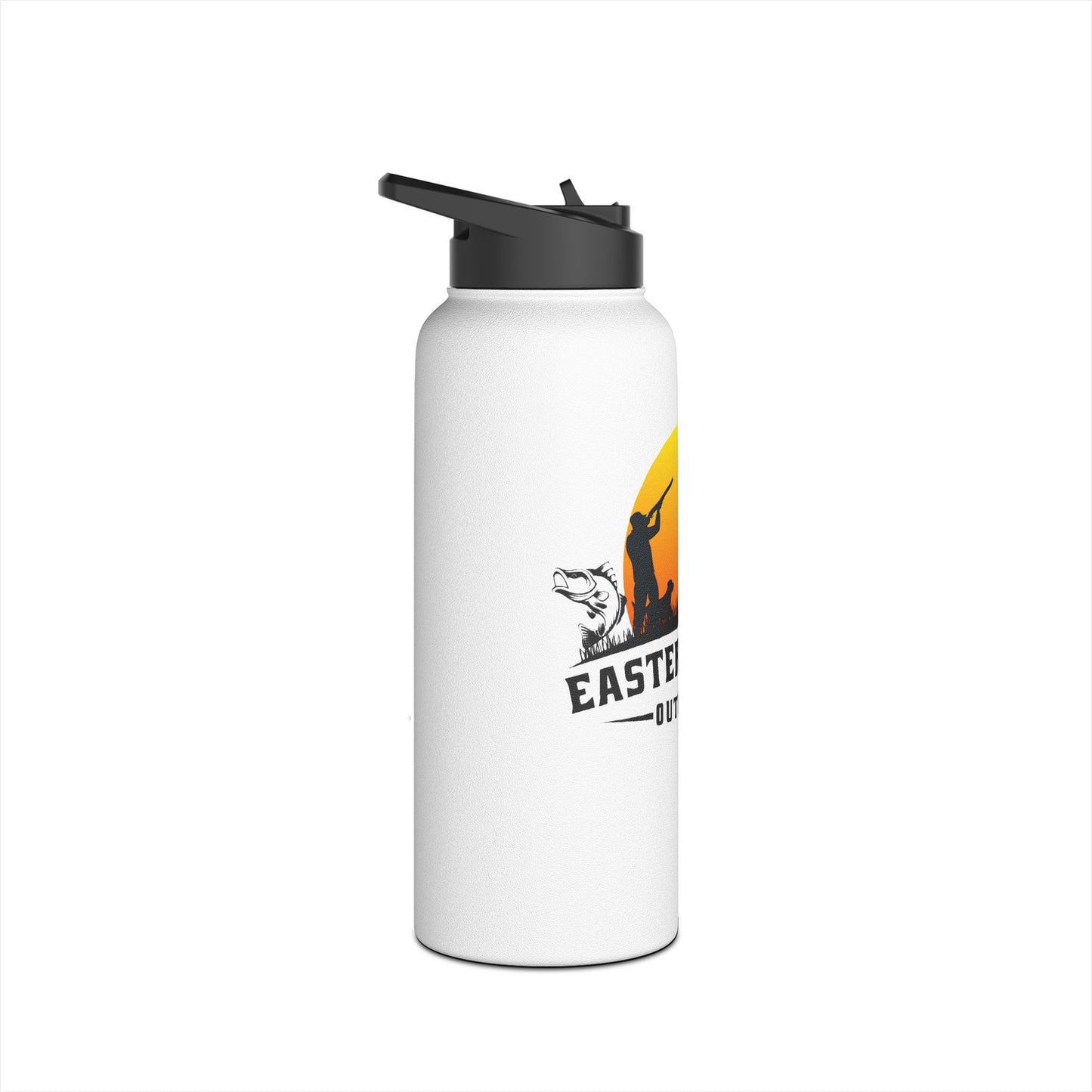 Stainless Steel Water Bottle, Standard Lid