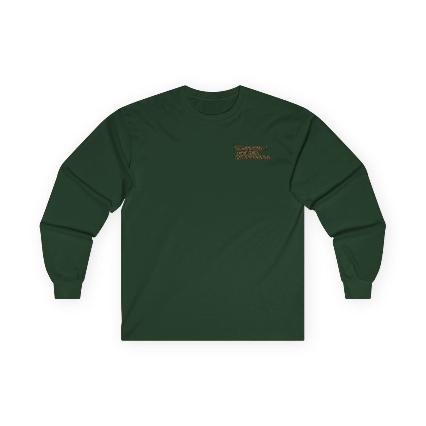 EFO Waterfowl Hunting Long Sleeve Tee — Duck & Marsh Graphic