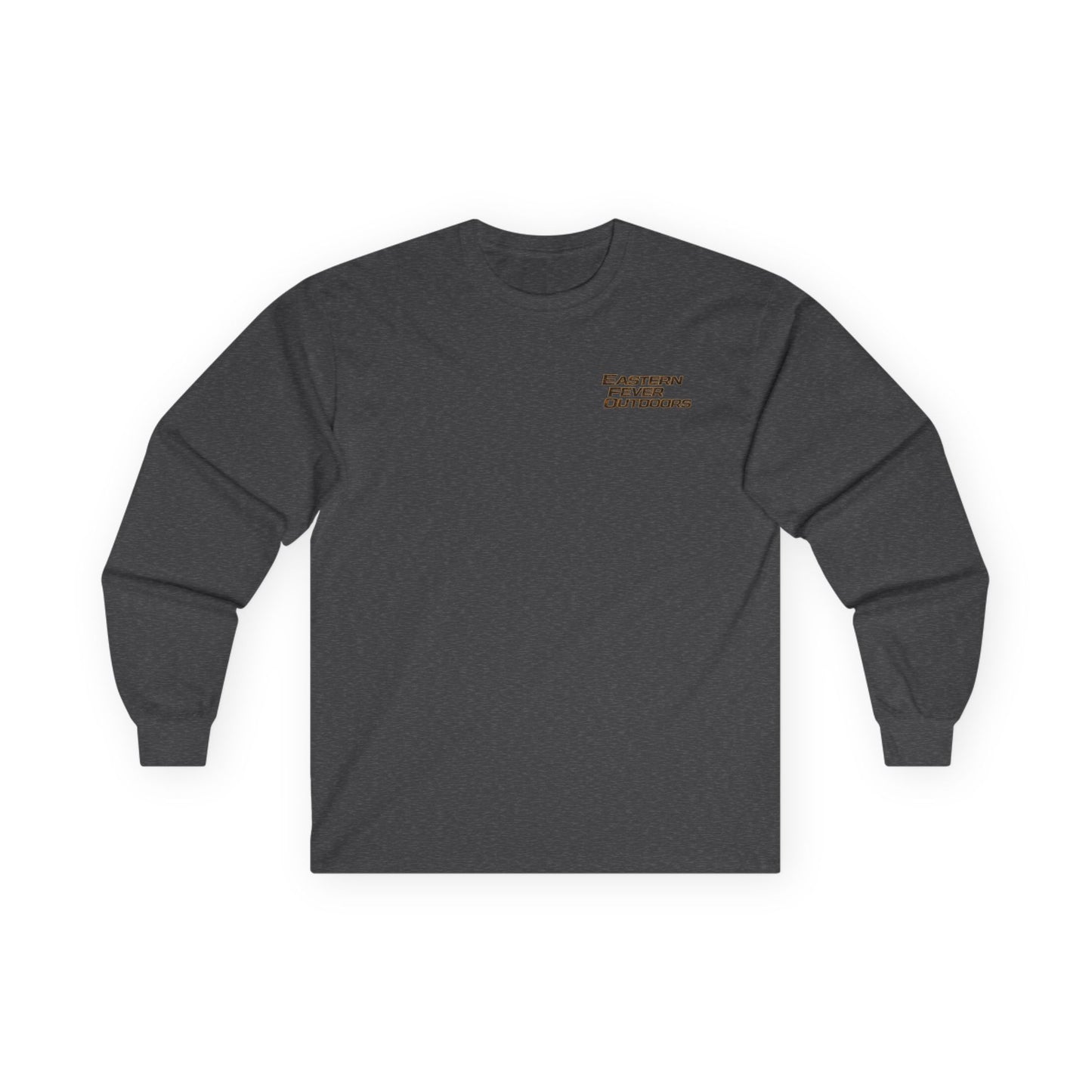 EFO Waterfowl Hunting Long Sleeve Tee — Duck & Marsh Graphic