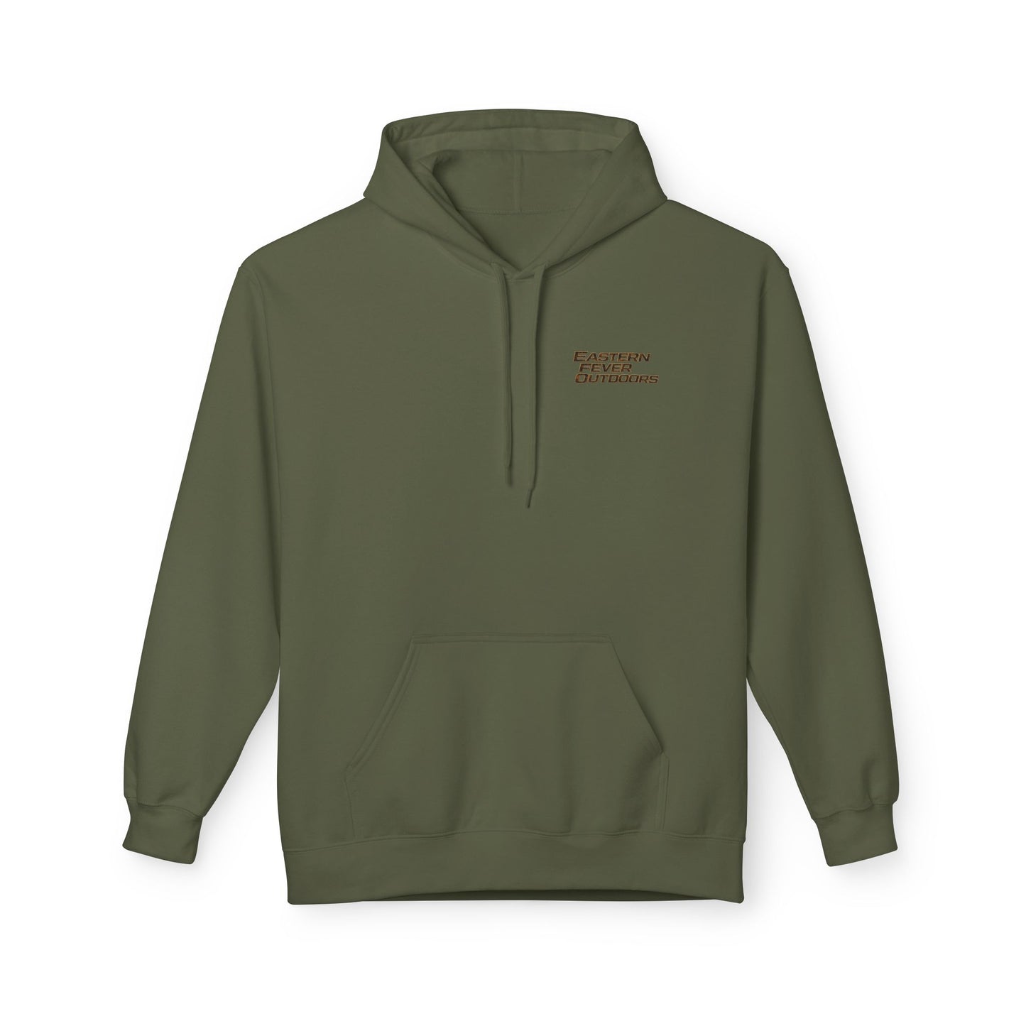 EFO Duck Hunting Logo Hoodie — Outdoor Hunting Crewneck