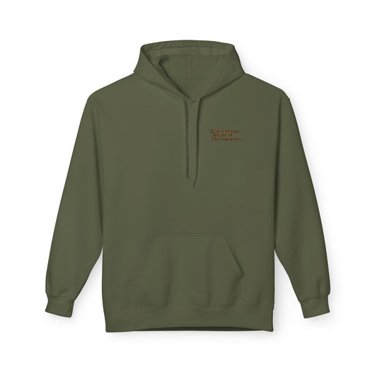 EFO Duck Hunting Logo Hoodie — Outdoor Hunting Crewneck