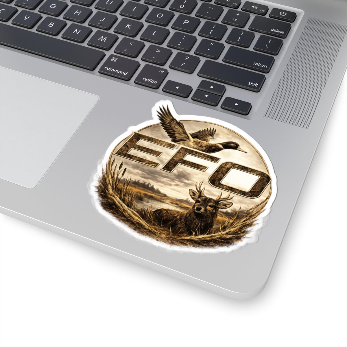 EFO Wildlife Sticker — Duck & Deer Outdoor Hunting Decal