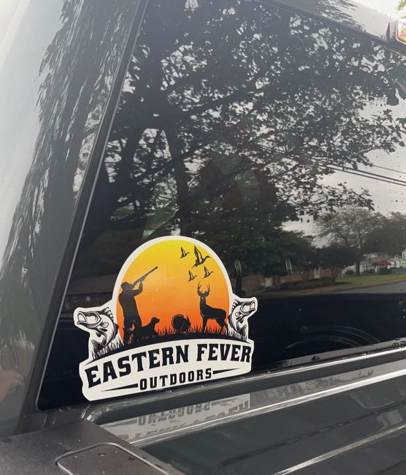 Eastern Fever Outdoors Sticker Decal