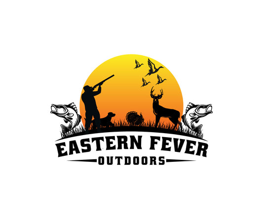 Eastern Fever Outdoors Sticker Decal