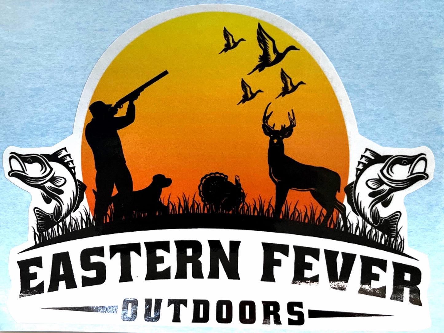 Eastern Fever Outdoors Sticker Decal